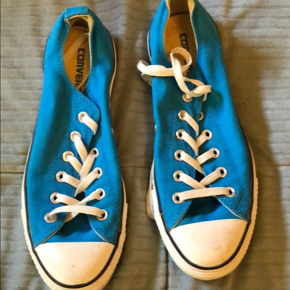 Converse All Stars - Tealish blue